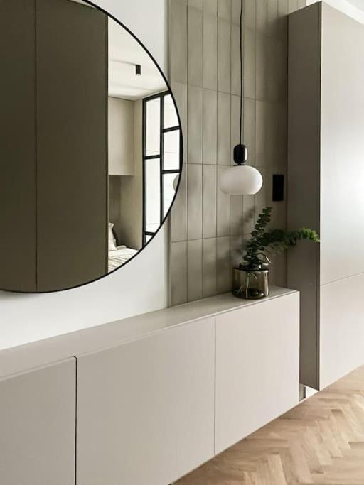 Apartament Bonhaus Wislanetarasy Cracovie Extérieur photo