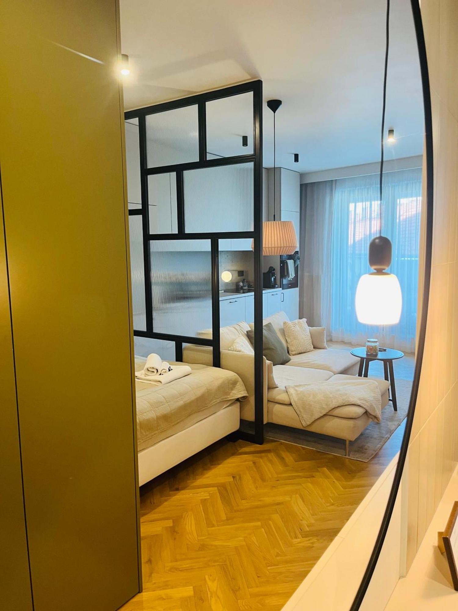 Apartament Bonhaus Wislanetarasy Cracovie Extérieur photo